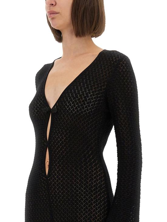 25SS 더 가먼트 롱 원피스 21630 050 BLACK - THE GARMENT