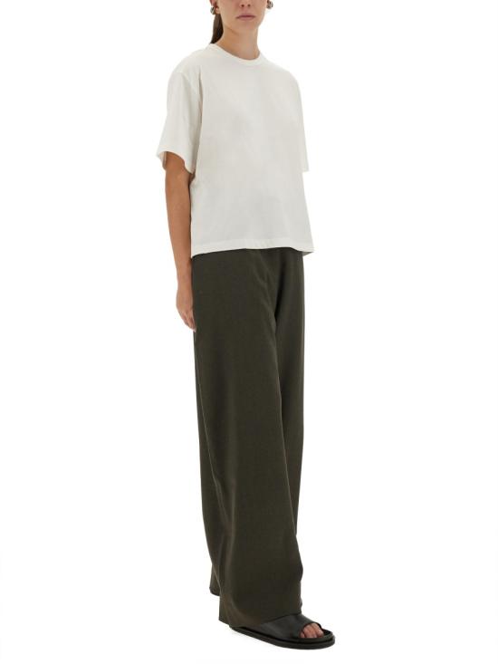 25FW 스튜디오 니콜슨 반팔 티셔츠 LEESNW1617 OPTICWHITE - STUDIO NICHOLSON