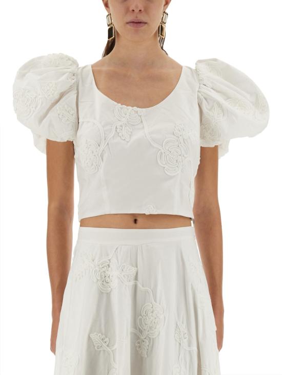 25FW 로테이트 바이 크리스텐슨 반팔 티셔츠 114549400 BCR533400 WHITE