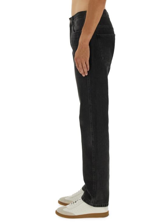 25FW 이자벨마랑 스트레이트 팬츠 PA0469HG C3H01H02FK BLACK - ISABEL MARANT