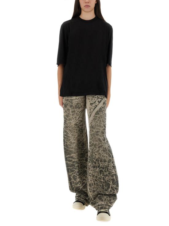 25FW 다크쉐도우 스트레이트 팬츠 DS02E7305 SDWF59 BLACK - DRKSHDW