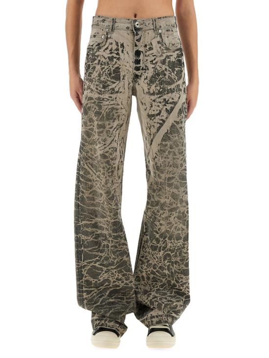 25FW 다크쉐도우 스트레이트 팬츠 DS02E7305 SDWF59 BLACK