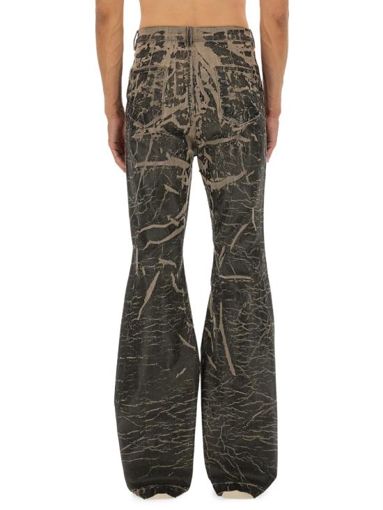 25FW 다크쉐도우 스트레이트 팬츠 DU02E7365 SDWF59 BLACK - DRKSHDW