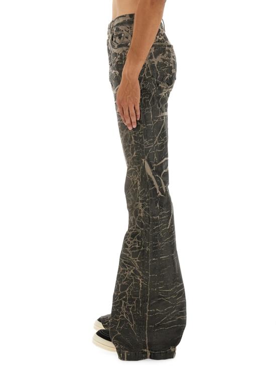 25FW 다크쉐도우 스트레이트 팬츠 DU02E7365 SDWF59 BLACK - DRKSHDW