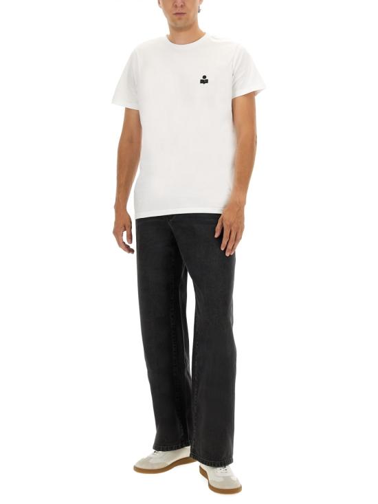 25FW 이자벨마랑 스트레이트 팬츠 PA0528HC C3H01H02FK BLACK - ISABEL MARANT