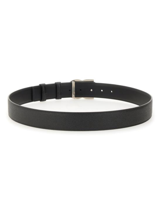 25FW 돌체앤가바나 가죽 벨트 BC4943 AG6518B956 BLACK - DOLCE & GABBANA