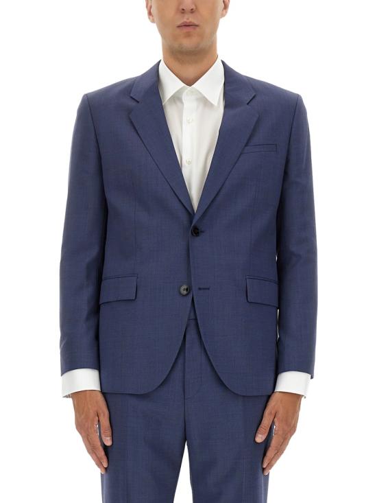25FW 휴고보스 수트 자켓 50524938 10263076407 BLUE