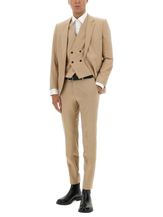 25FW 휴고보스 수트 세트 50530109 10266472269 BEIGE - HUGO BOSS