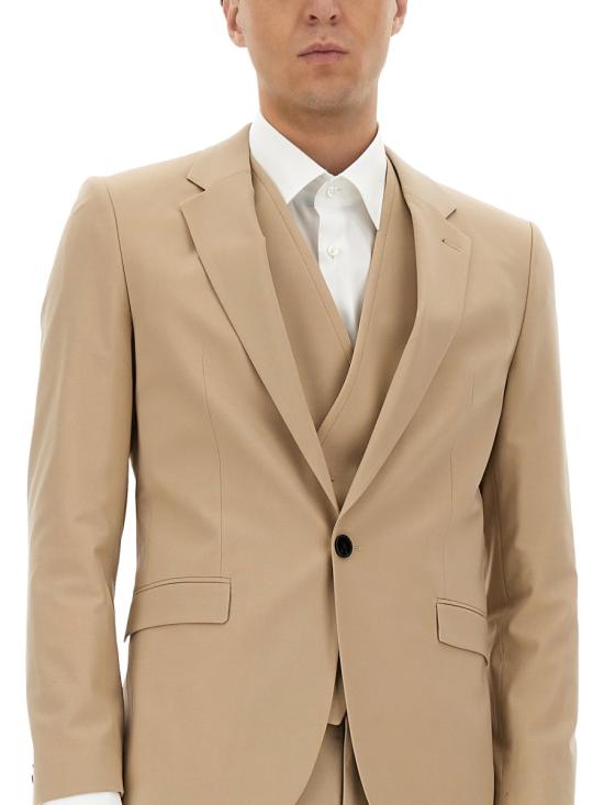 25FW 휴고보스 수트 세트 50530109 10266472269 BEIGE - HUGO BOSS