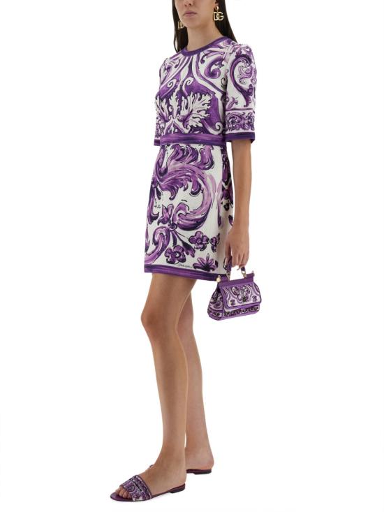 25FW 돌체앤가바나 숏 원피스 F6TSUT FP9AKHP5DQ MULTICOLOUR - DOLCE & GABBANA