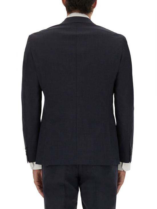 25FW 보스 수트 자켓 50546102 10272946404 BLUE - BOSS