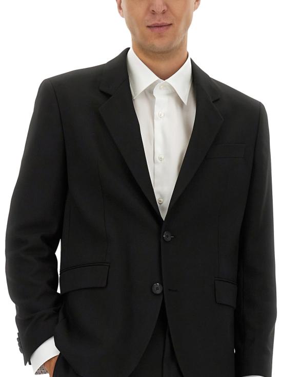 25FW 휴고보스 수트 세트 50538433 10270443001 BLACK - HUGO BOSS