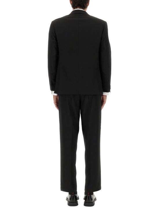 25FW 휴고보스 수트 세트 50538433 10270443001 BLACK - HUGO BOSS