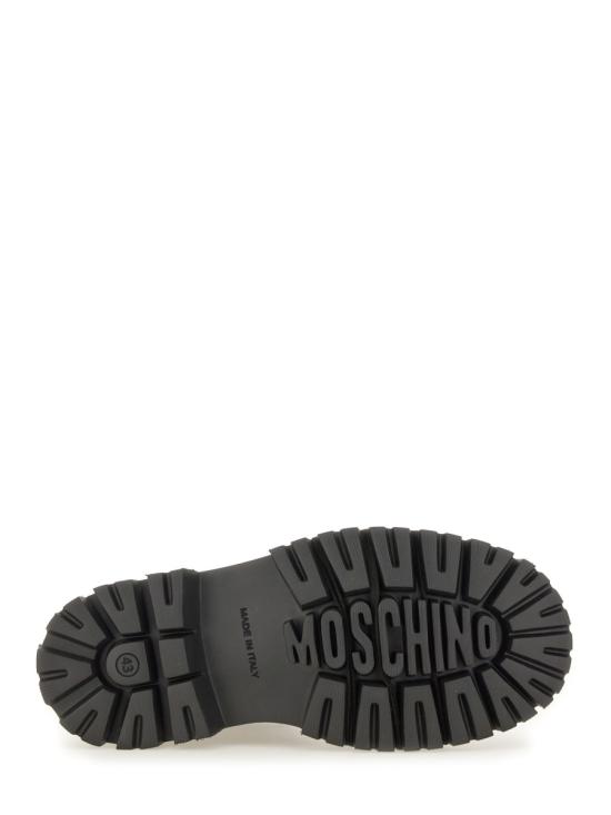 25FW 모스키노 부츠 MB24014G0N GB5000 BLACK - MOSCHINO