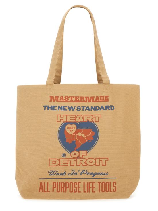 25FW 칼하트 WIP 토트백 I033975 34GXX BEIGE