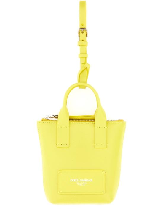 25FW 돌체앤가바나 키링 BP3418 AV89389418 YELLOW