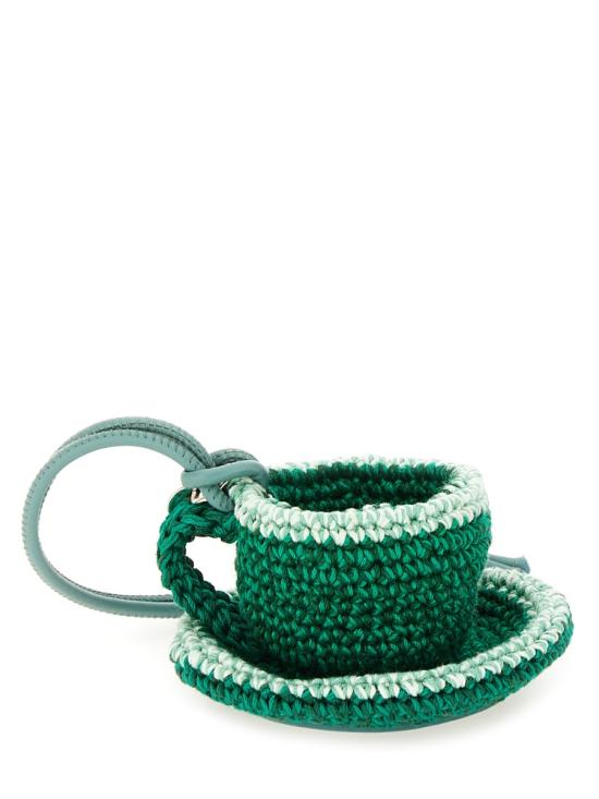 25FW JW앤더슨 키링 AC0415 FA0477500 GREEN - JW ANDERSON