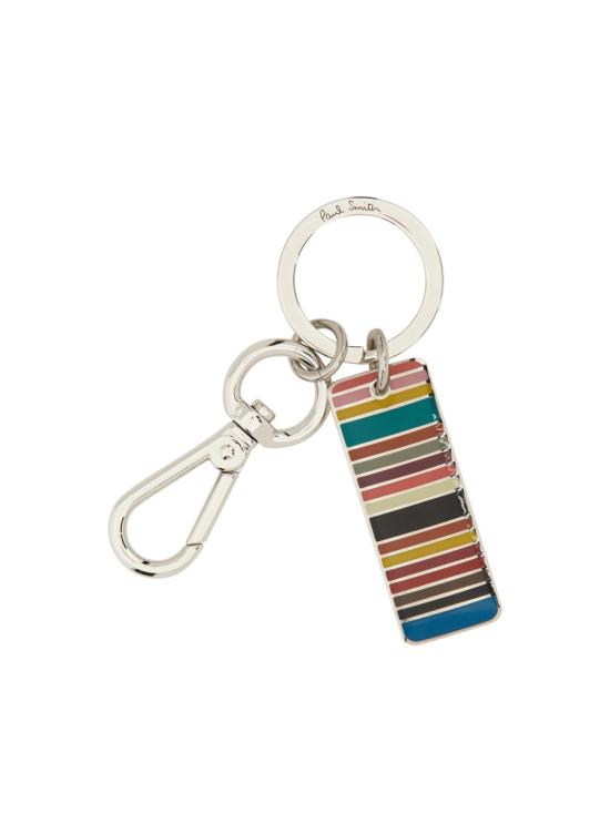 25FW 폴 스미스 키링 M1AKEYRMSTAG 92 MULTICOLOUR - PAUL SMITH