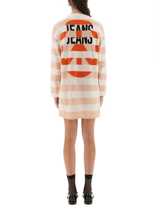 25FW 모스키노 미디 원피스 04998212 2166 PINK - MOSCHINO
