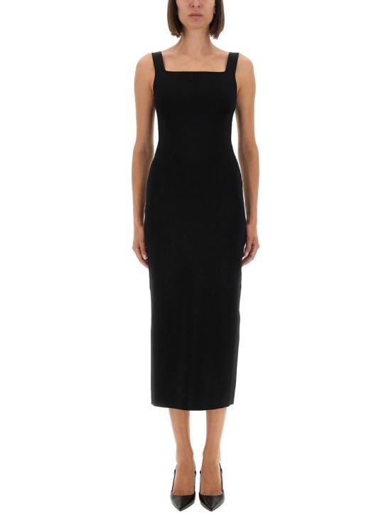 25FW 케이트 미디 원피스 9808429 K429200 BLACK