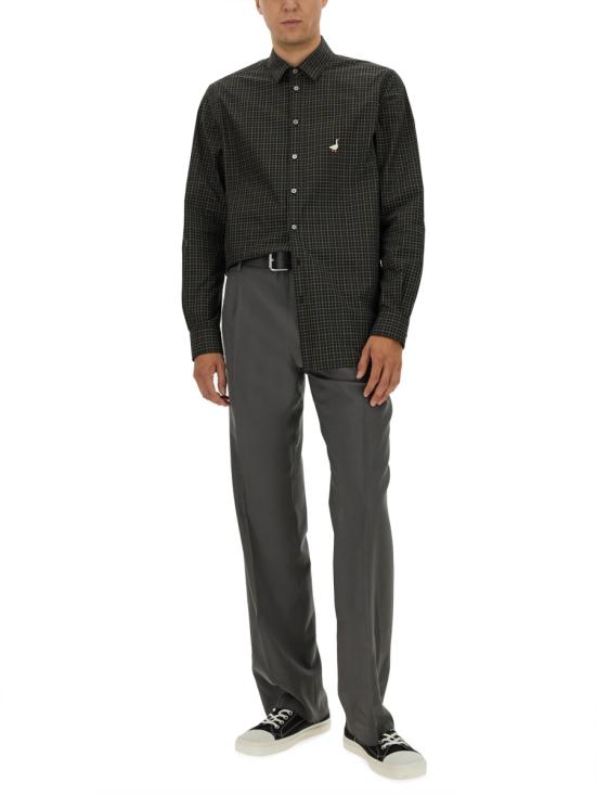 25FW 모스키노 긴팔 셔츠 02235248 2513 GREY - MOSCHINO