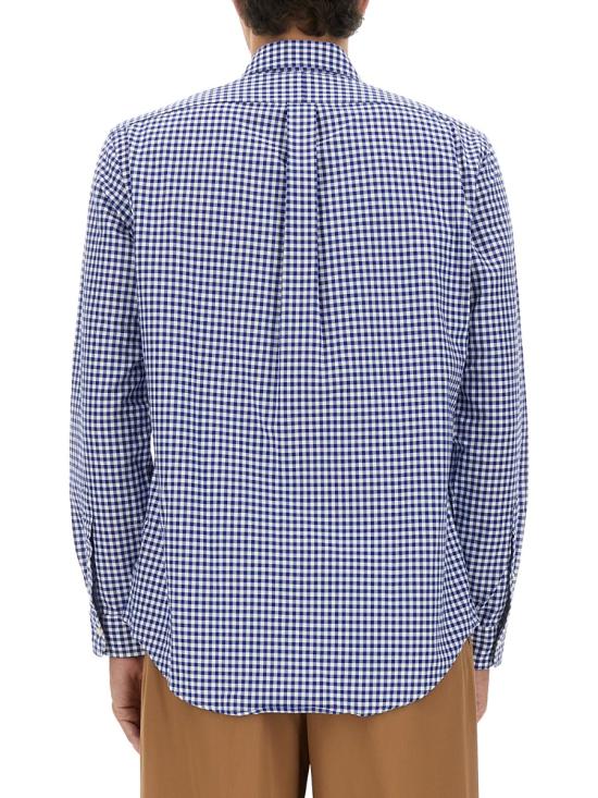 25FW 폴로 랄프로렌 긴팔 셔츠 710792041 005BLUEWHITEGINGHAM - POLO RALPH LAUREN