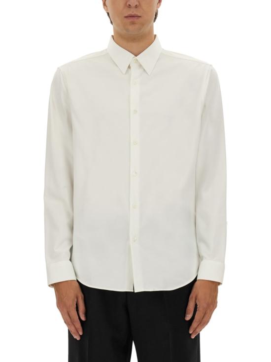 25FW 띠어리 긴팔 셔츠 J0794505 100 WHITE