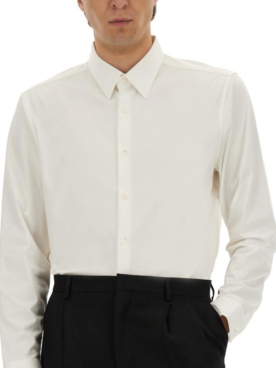 25FW 띠어리 긴팔 셔츠 J0794505 100 WHITE - THEORY