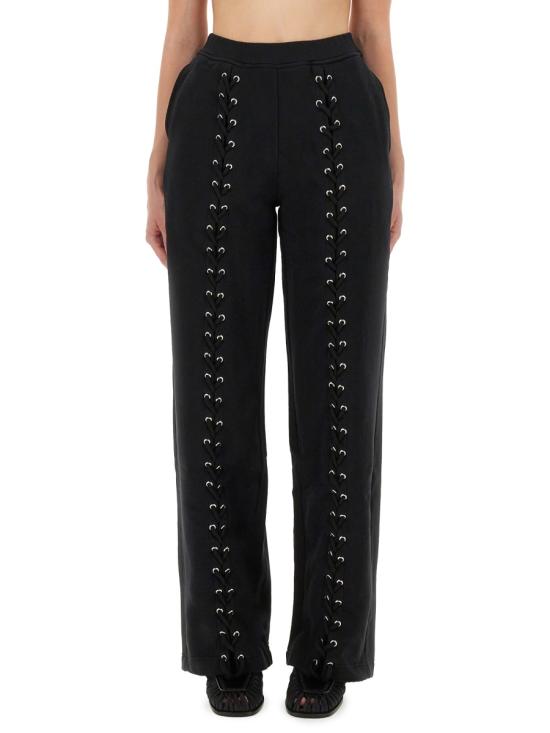 25FW 로테이트 바이 크리스텐슨 스트레이트 팬츠 114389100 BCR1746100 BLACK