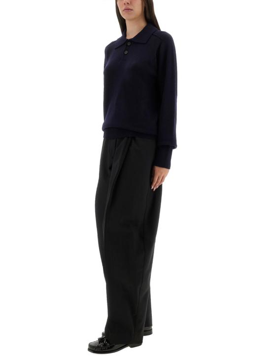 25FW 스튜디오 니콜슨 반팔 티셔츠 SARKSN1503 NAVY BLUE - STUDIO NICHOLSON