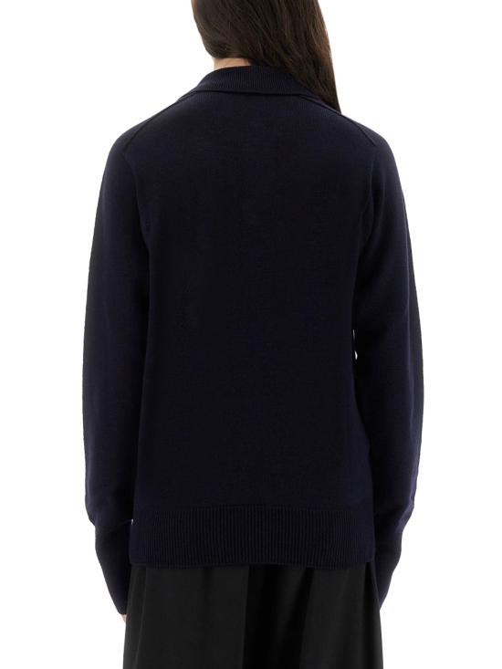 25FW 스튜디오 니콜슨 반팔 티셔츠 SARKSN1503 NAVY BLUE - STUDIO NICHOLSON