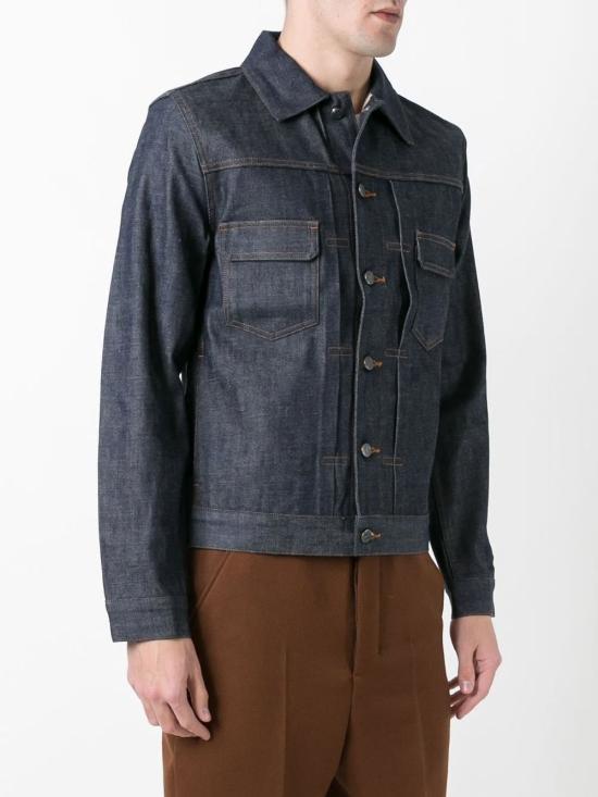 25FW 아페쎄 자켓 CODBSH02191 IAI BLUE - A.P.C.
