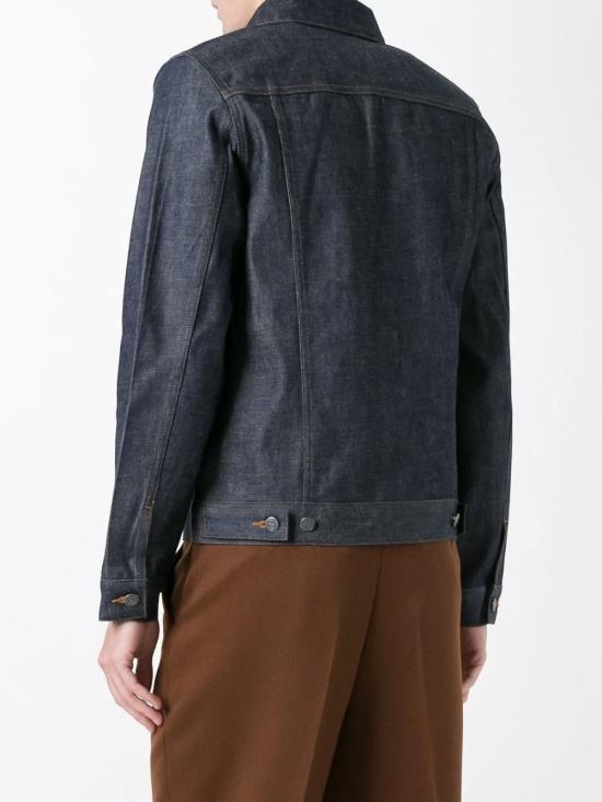 25FW 아페쎄 자켓 CODBSH02191 IAI BLUE - A.P.C.