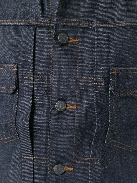 25FW 아페쎄 자켓 CODBSH02191 IAI BLUE - A.P.C.