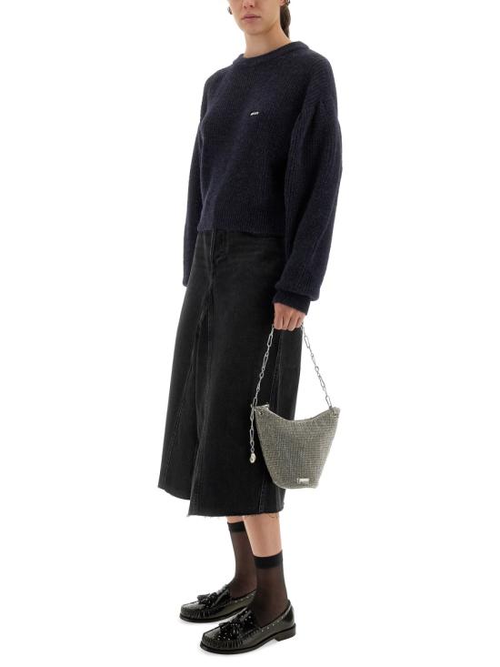 25FW 로테이트 바이 크리스텐슨 스웨터 1142781725 BCR19631725 BLUE - ROTATE BY BIRGERCHRISTENSEN