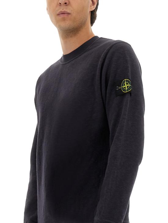 25FW 스톤 아일랜드 스웨터 6100053 S0238V0026 BLACK - STONE ISLAND