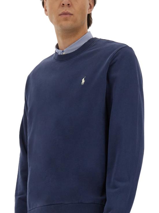 25FW 폴로 랄프로렌 스웨터 710916689 017NAVY BLUE - POLO RALPH LAUREN