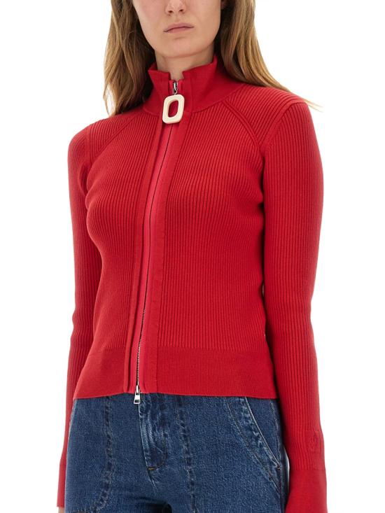 25FW JW앤더슨 트레이닝 상의 KW1353 YN0398445 RED - JW ANDERSON