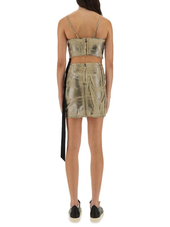 25FW 다크쉐도우 민소매 티셔츠 DS02E7132 SDPF128 BEIGE - DRKSHDW