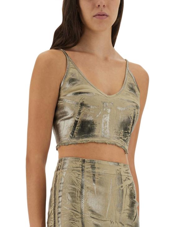 25FW 다크쉐도우 민소매 티셔츠 DS02E7132 SDPF128 BEIGE - DRKSHDW