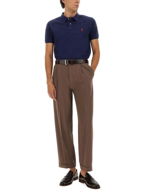 25FW 폴로 랄프로렌 폴로 티셔츠 710795080 007BLUE - POLO RALPH LAUREN