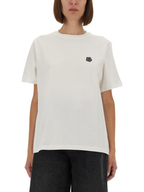 25FW 겐조 반팔 티셔츠 FF62TS5564SG 02 WHITE