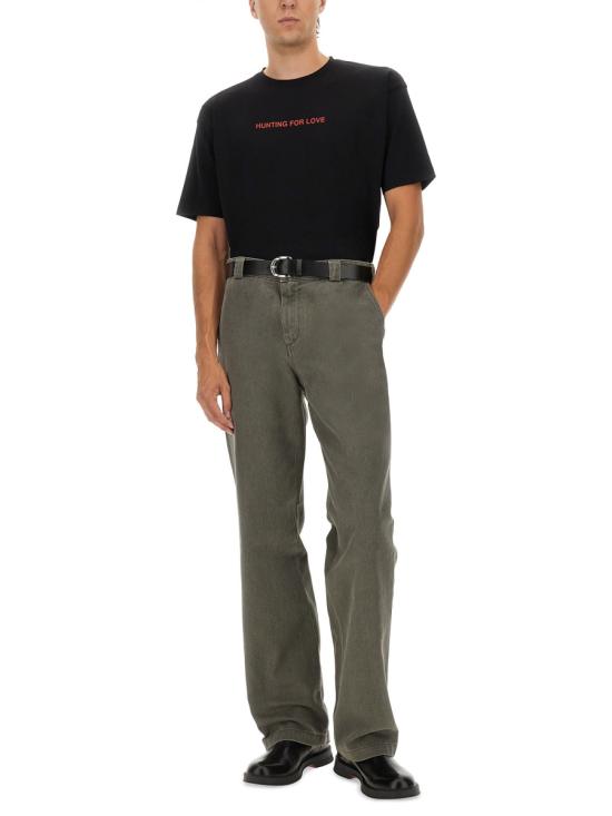 25FW 아스페시 반팔 티셔츠 AYM8 A33501241 BLACK - ASPESI