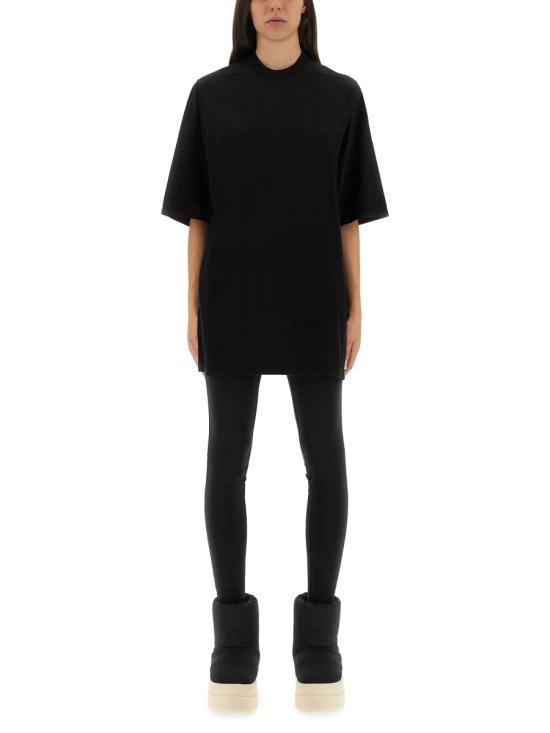 25FW 다크쉐도우 반팔 티셔츠 DS02E7204 RN09 BLACK