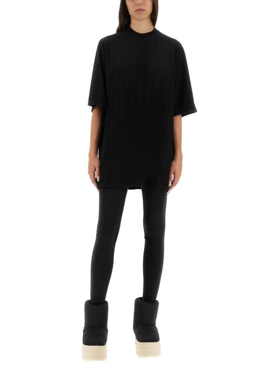 25FW 다크쉐도우 반팔 티셔츠 DS02E7204 RN09 BLACK - DRKSHDW