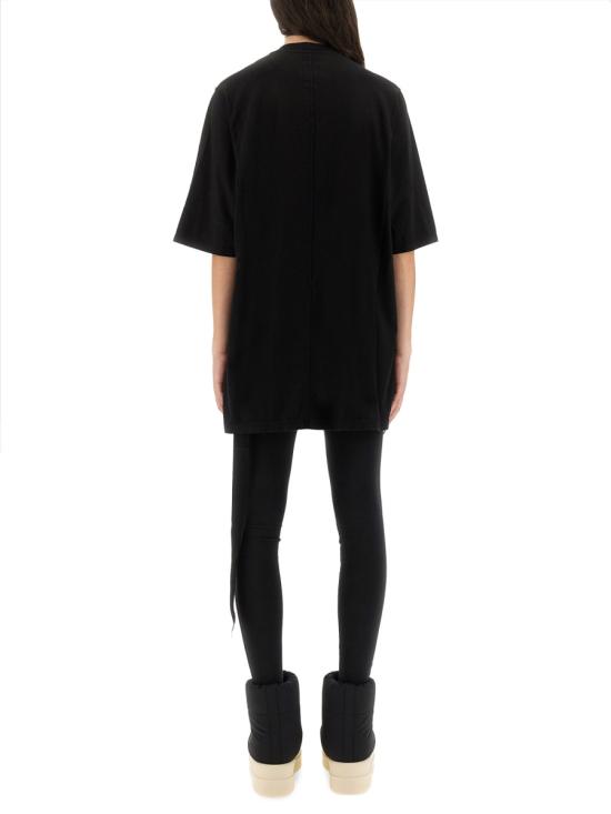 25FW 다크쉐도우 반팔 티셔츠 DS02E7204 RN09 BLACK - DRKSHDW