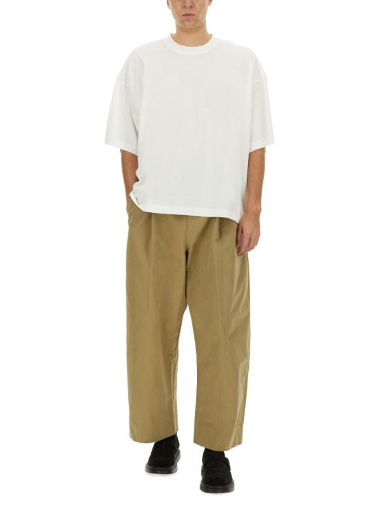 25FW 스튜디오 니콜슨 반팔 티셔츠 PIUSNM1327 OFFWHITE - STUDIO NICHOLSON