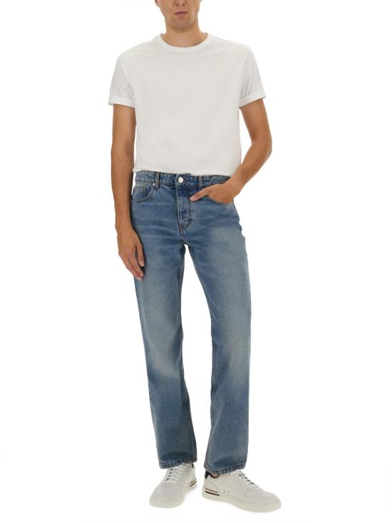 25FW 보스 반팔 티셔츠 50549230 10274488100 WHITE - BOSS