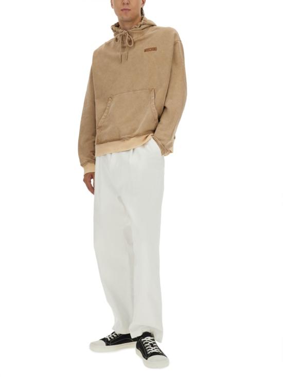 25FW 모스키노 스웨터 17015228 1084 BROWN - MOSCHINO