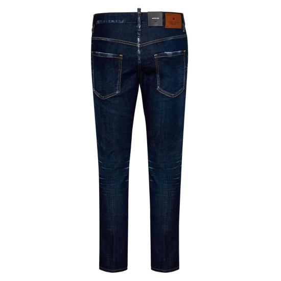  디스퀘어드2 스트레이트 팬츠 S74LB1316S30342470 DENIM - DSQUARED2